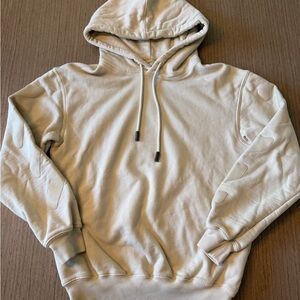 Off White Cream Hoodie